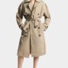 Over Trench Coat