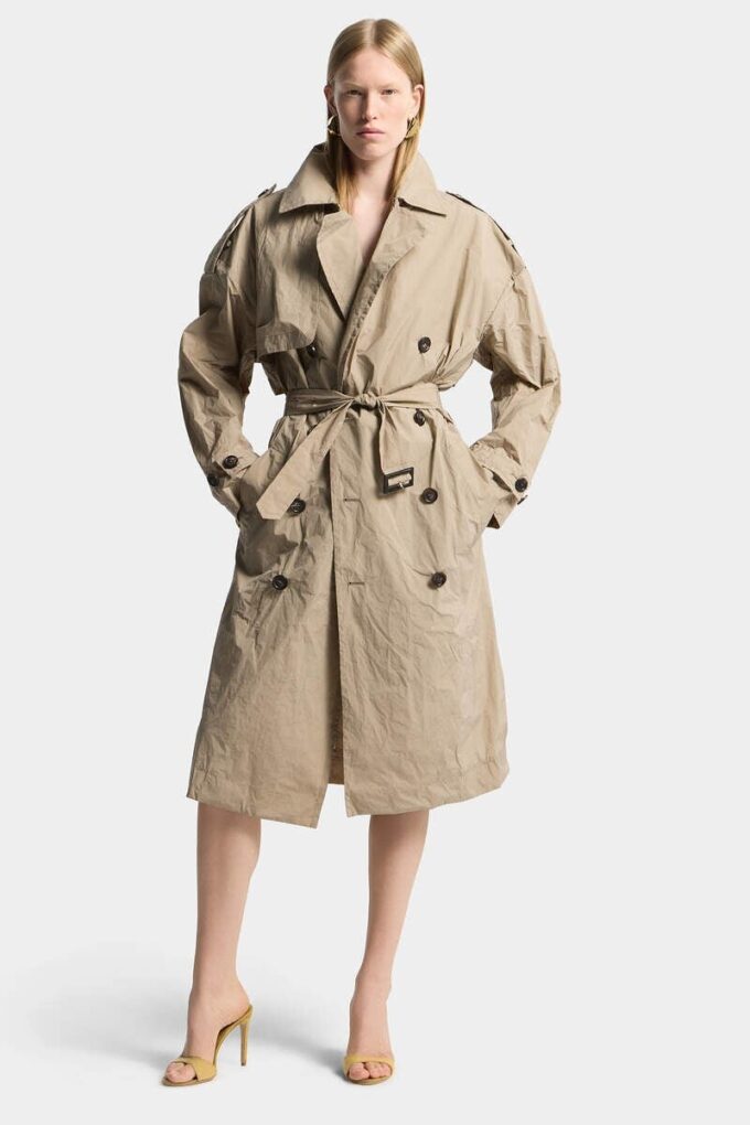 Over Trench Coat