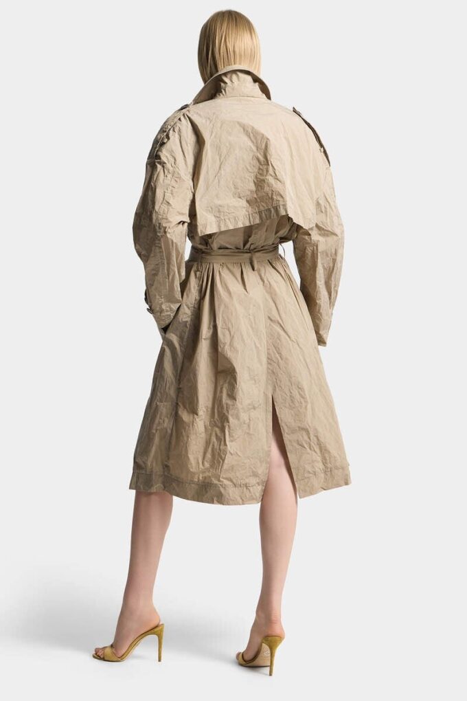 Over Trench Coat