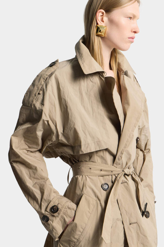 Over Trench Coat