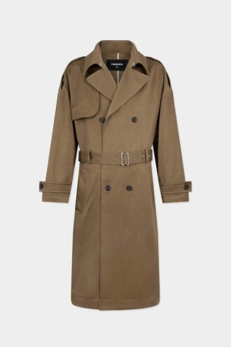 Oversized Trench Coat
