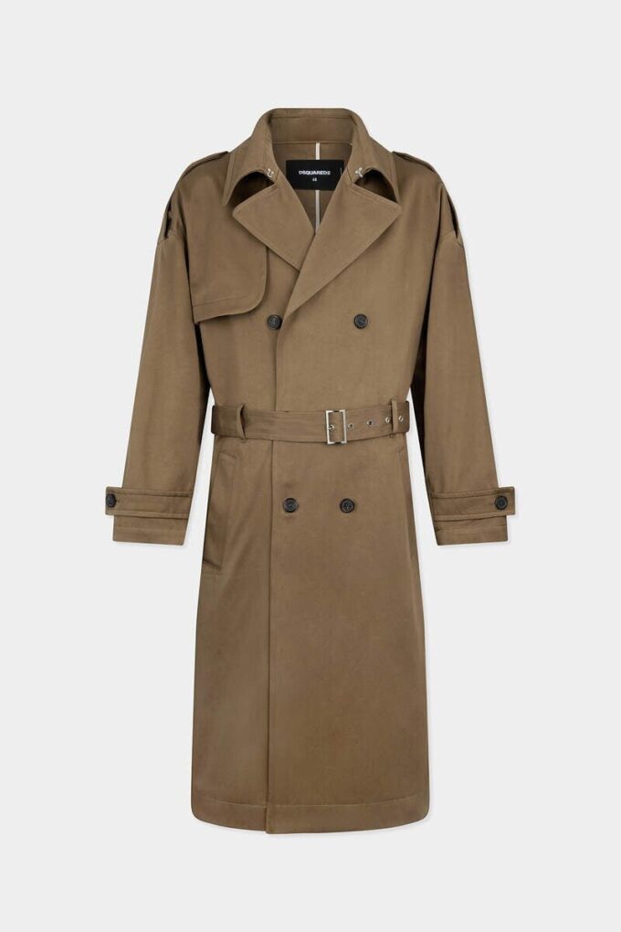 Oversized Trench Coat