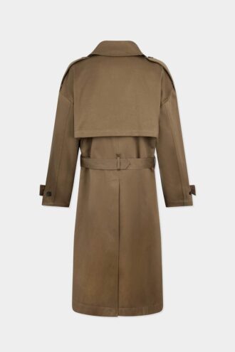 Oversized Trench Coat