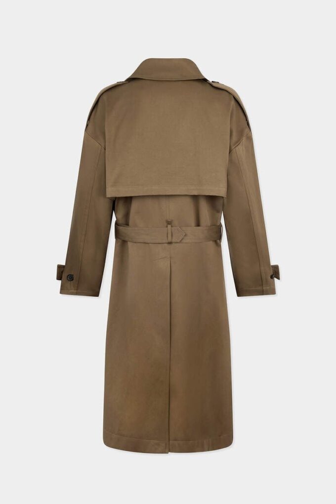 Oversized Trench Coat