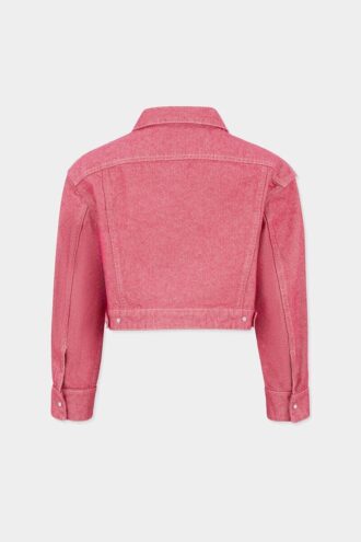 Oxford Denim Boxy Jean Jacket