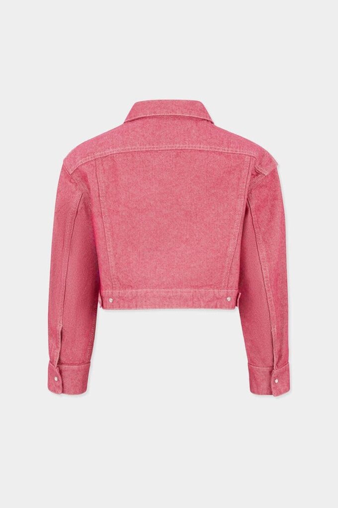 Oxford Denim Boxy Jean Jacket