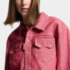 Oxford Denim Boxy Jean Jacket
