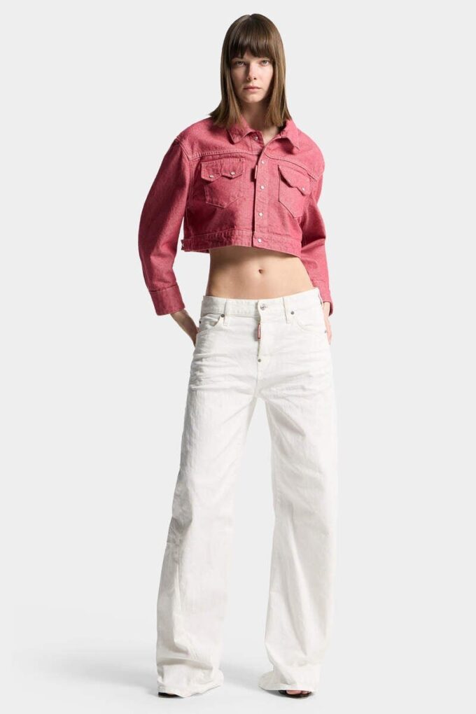 Oxford Denim Boxy Jean Jacket