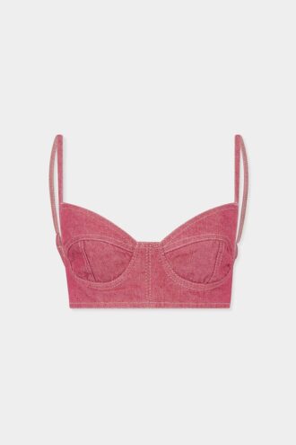 Oxford Denim Tiki Bra