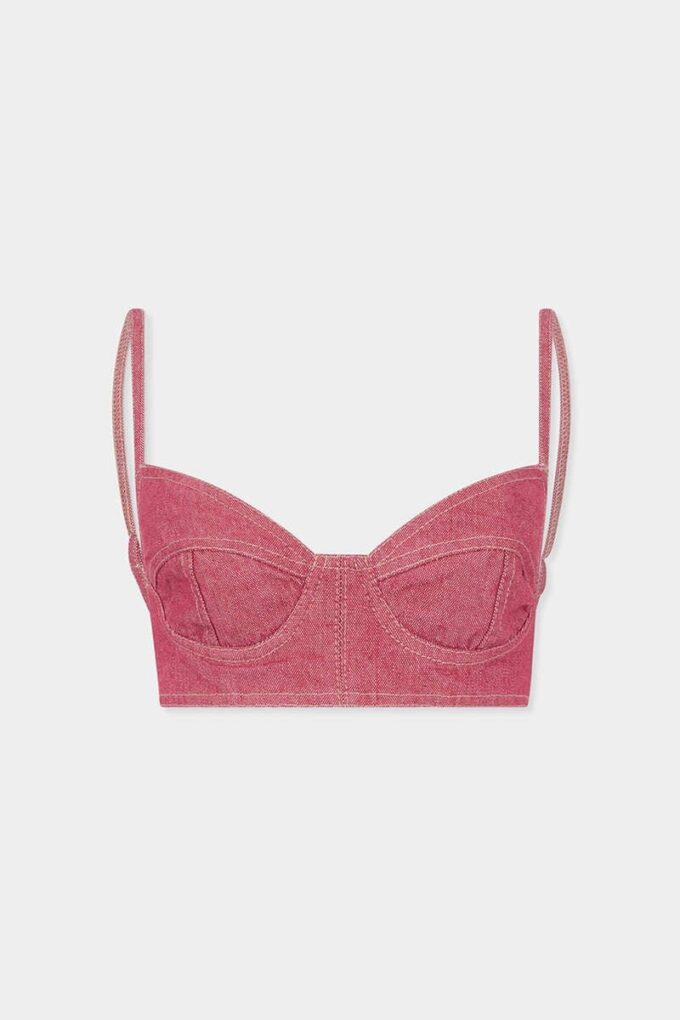 Oxford Denim Tiki Bra