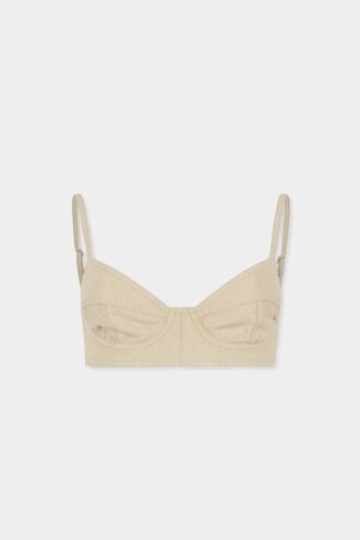 Oxford Denim Tiki Bra