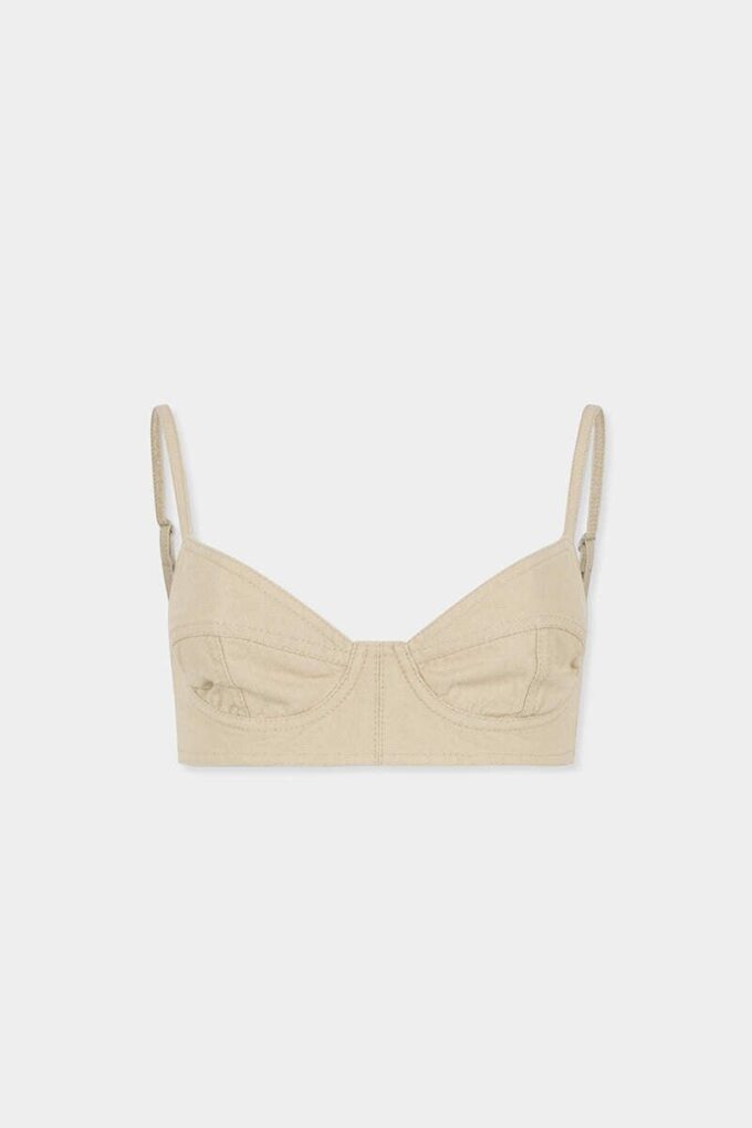 Oxford Denim Tiki Bra
