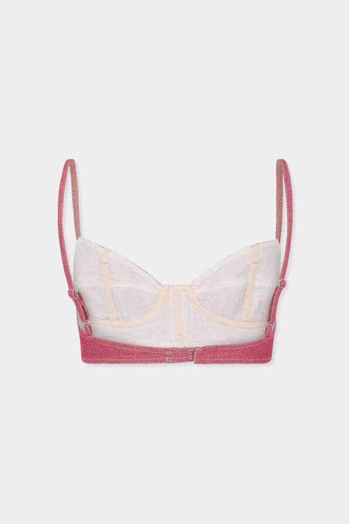 Oxford Denim Tiki Bra