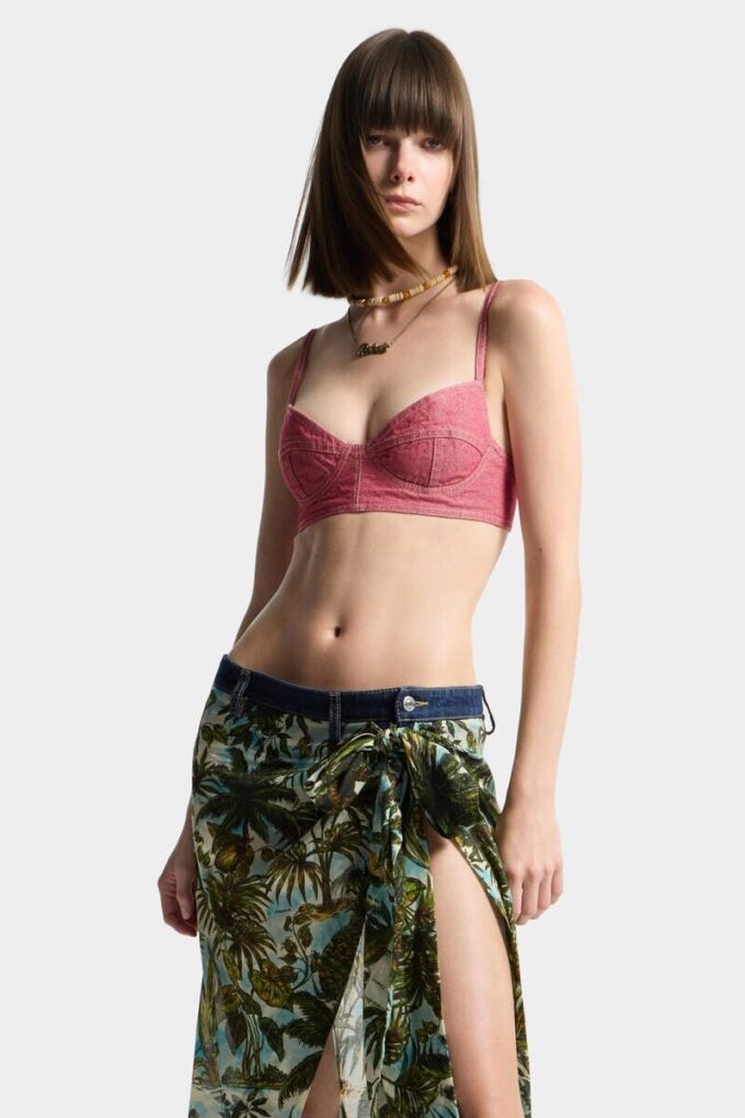 Oxford Denim Tiki Bra
