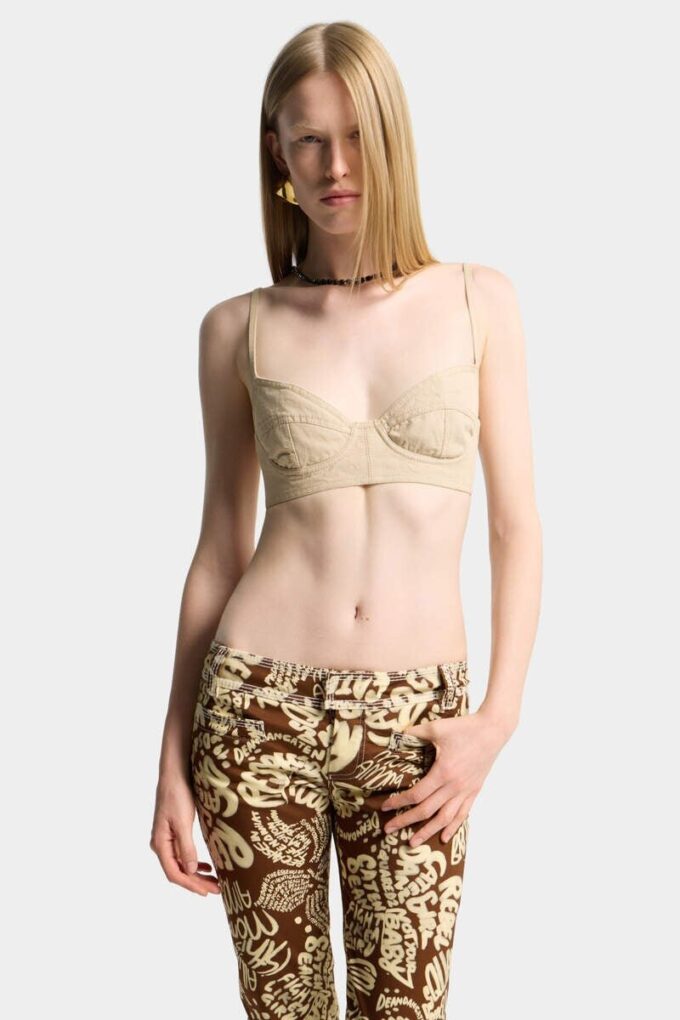 Oxford Denim Tiki Bra