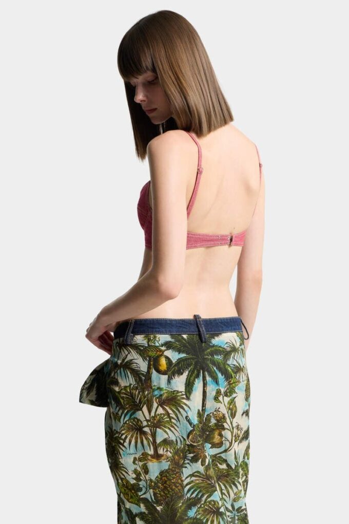 Oxford Denim Tiki Bra