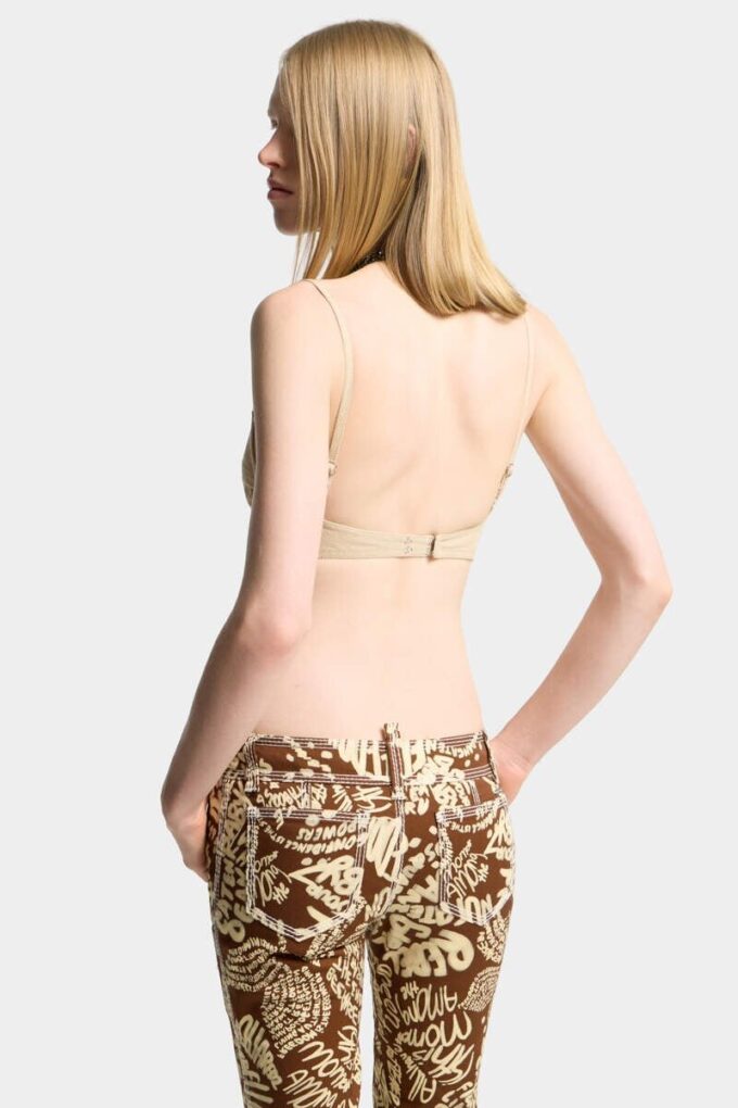 Oxford Denim Tiki Bra