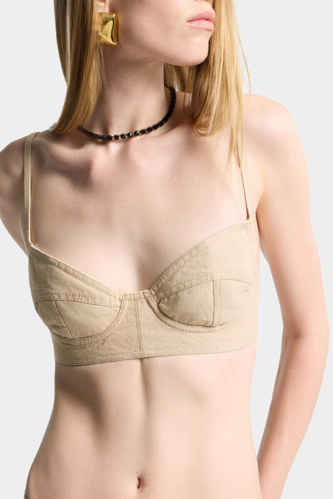 Oxford Denim Tiki Bra