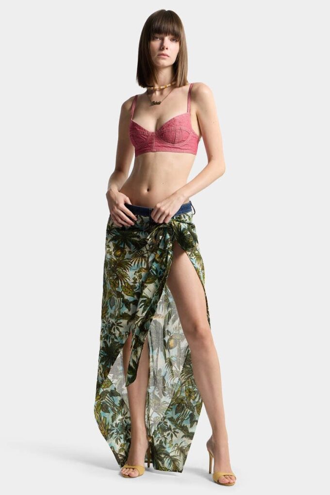 Oxford Denim Tiki Bra