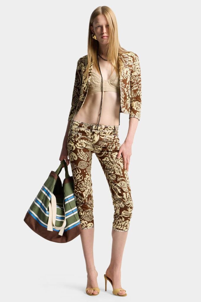 Oxford Denim Tiki Bra