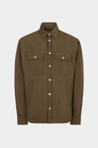 Padded Nylon Shirt