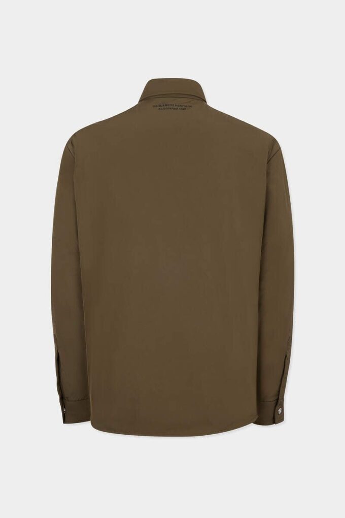 Padded Nylon Shirt