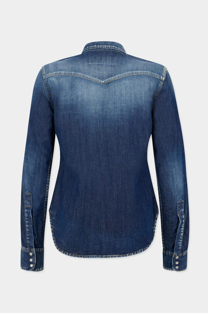 Perfecto Wash Basic Western Shirt