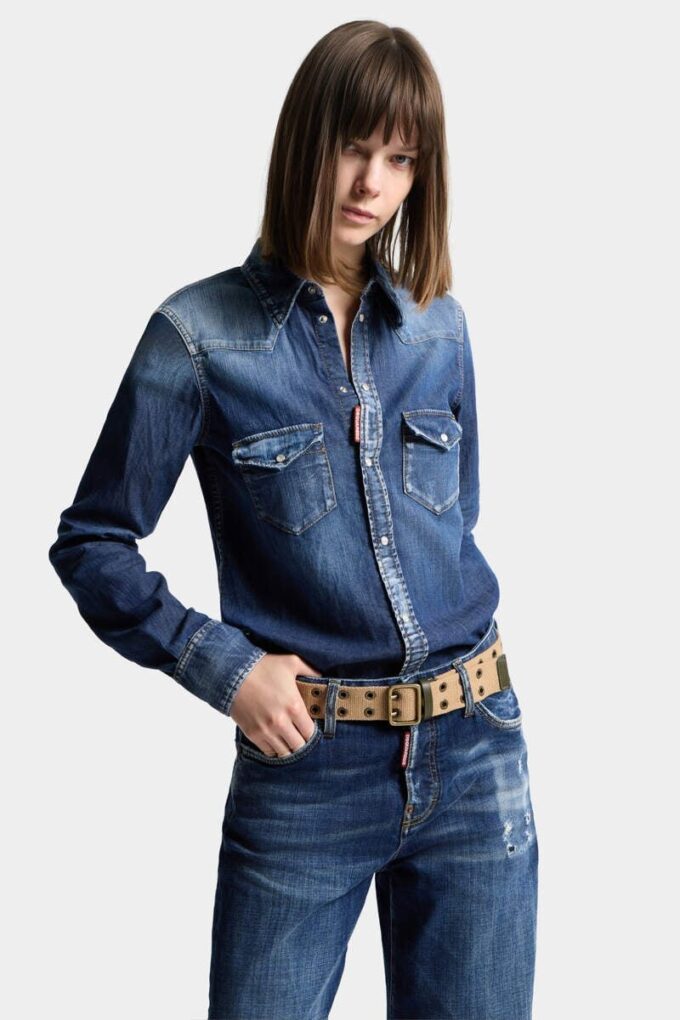 Perfecto Wash Basic Western Shirt