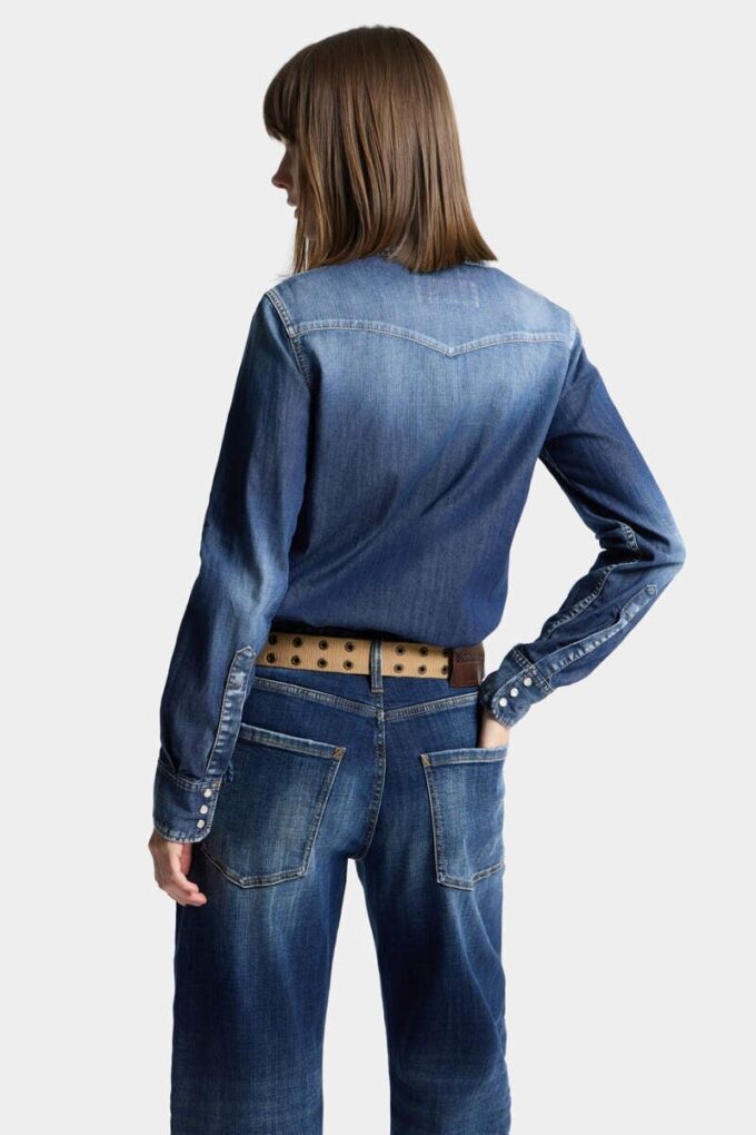 Perfecto Wash Basic Western Shirt