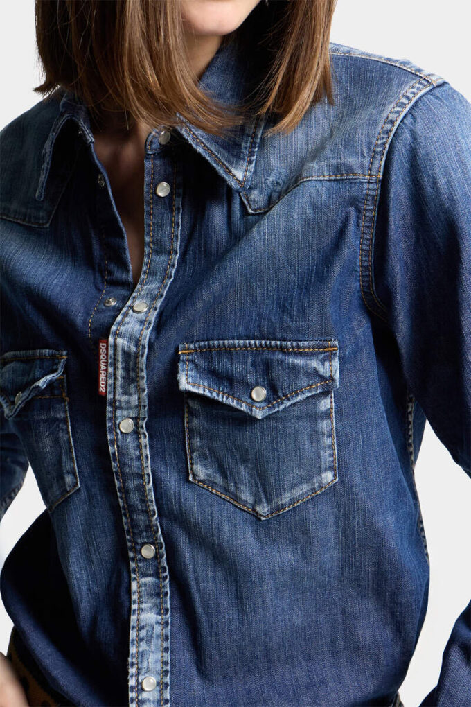 Perfecto Wash Basic Western Shirt