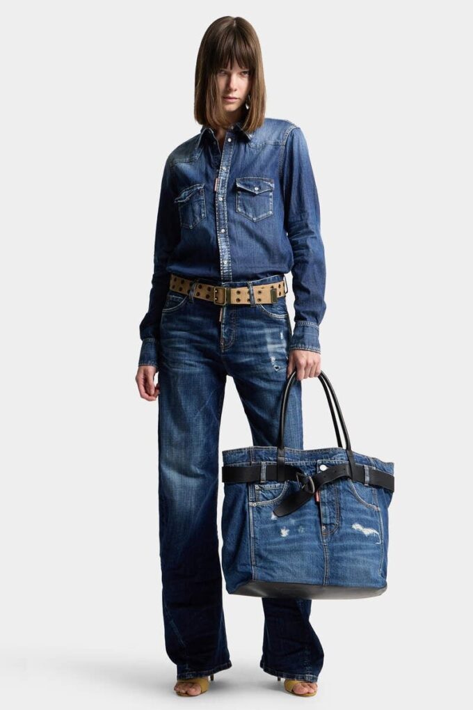 Perfecto Wash Basic Western Shirt