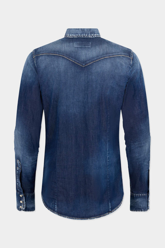 Perfecto Wash Classic Western Shirt