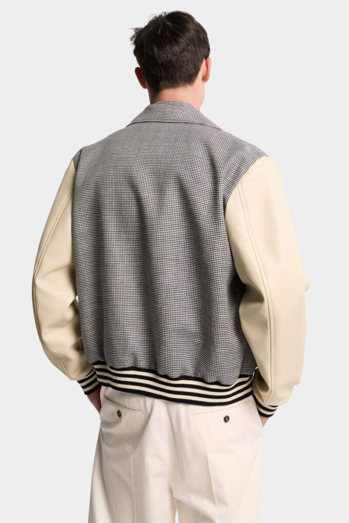 Pied De Poule Bomber