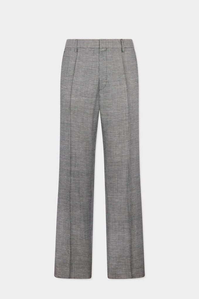 Pied De Poule Relax Man Pant