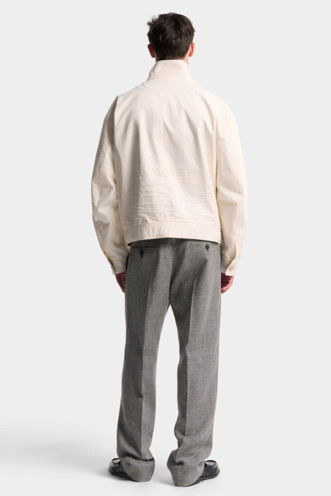 Pied De Poule Relax Man Pant