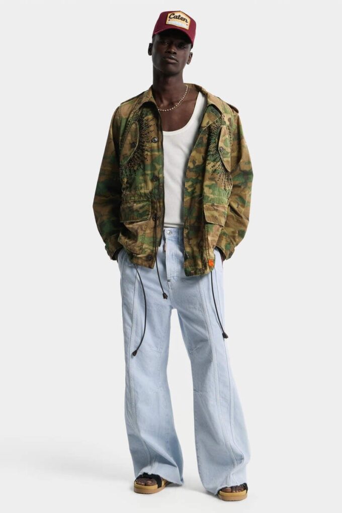 Powder Wash Eros Jeans