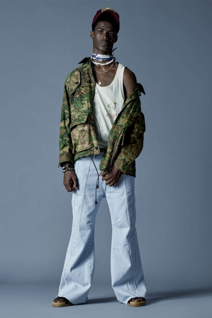 Powder Wash Eros Jeans