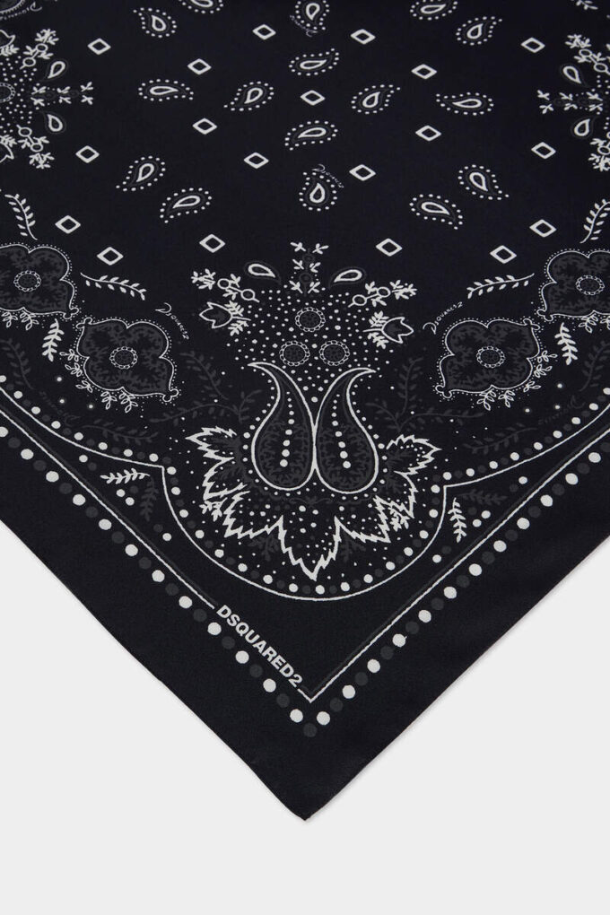 Printed Foulard