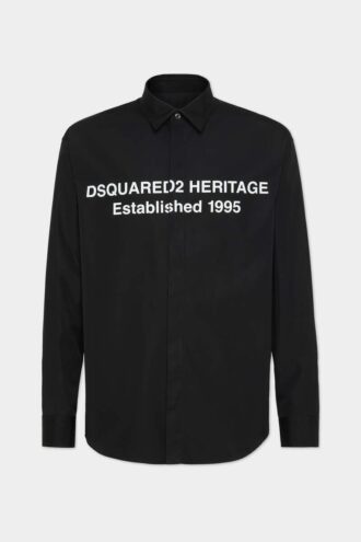 Printed Heritage Logo Shirt