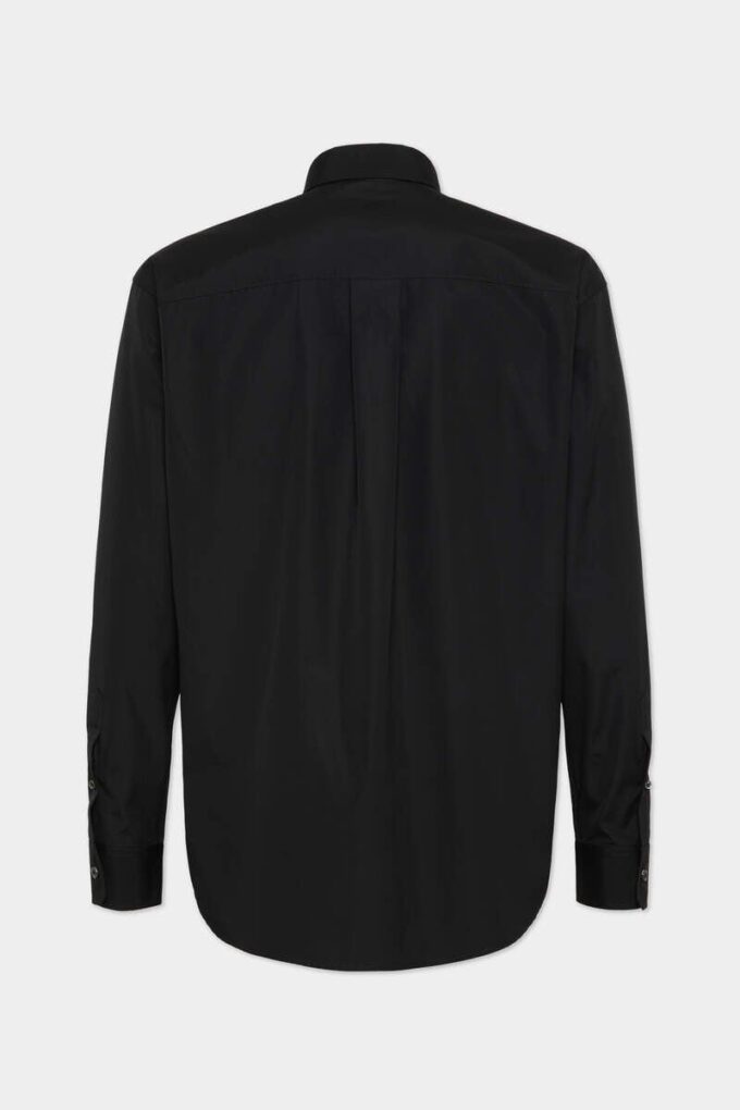 Printed Heritage Logo Shirt