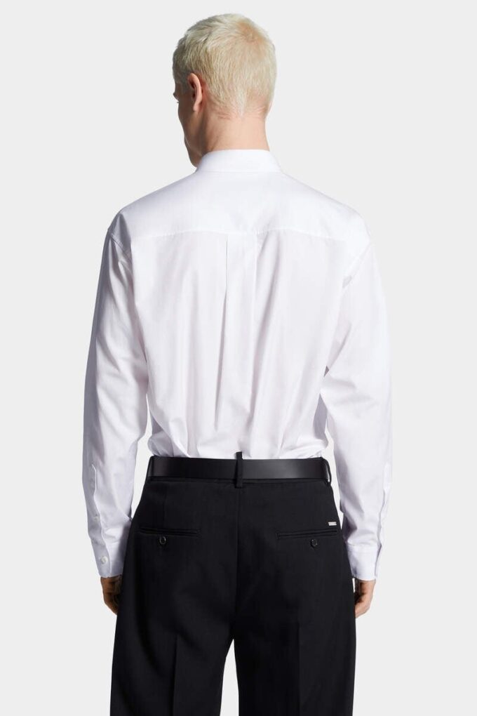 Printed Heritage Logo Shirt