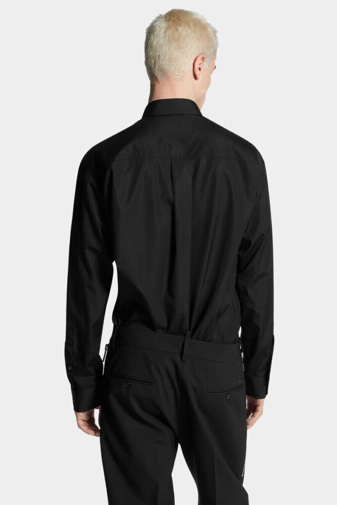 Printed Heritage Logo Shirt