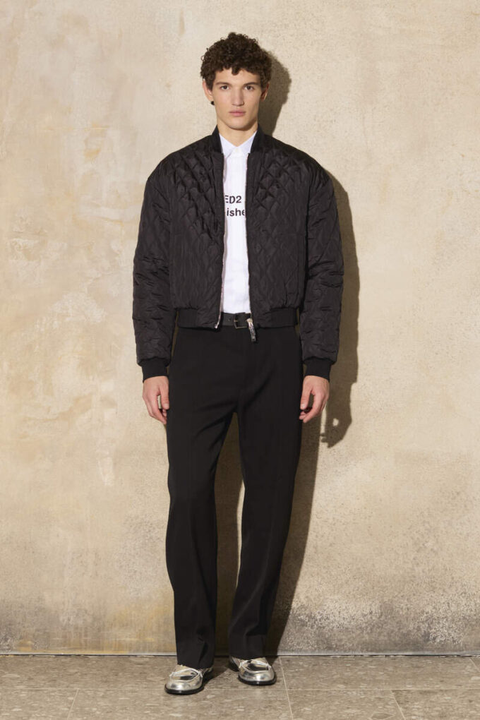 Printed Heritage Logo Shirt