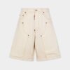 Raw Wash Carpenter Shorts