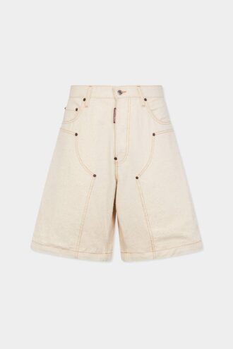 Raw Wash Carpenter Shorts