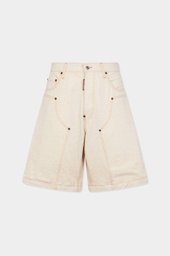 Raw Wash Carpenter Shorts