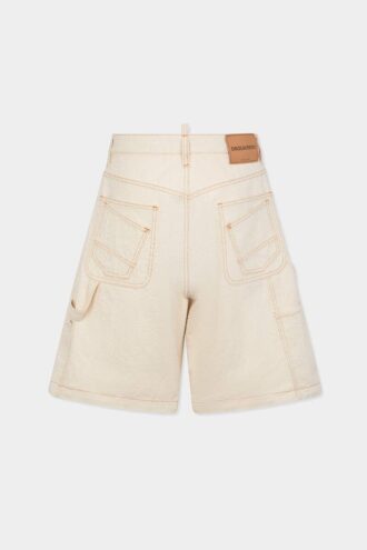 Raw Wash Carpenter Shorts