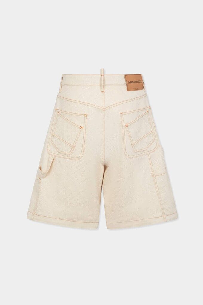 Raw Wash Carpenter Shorts