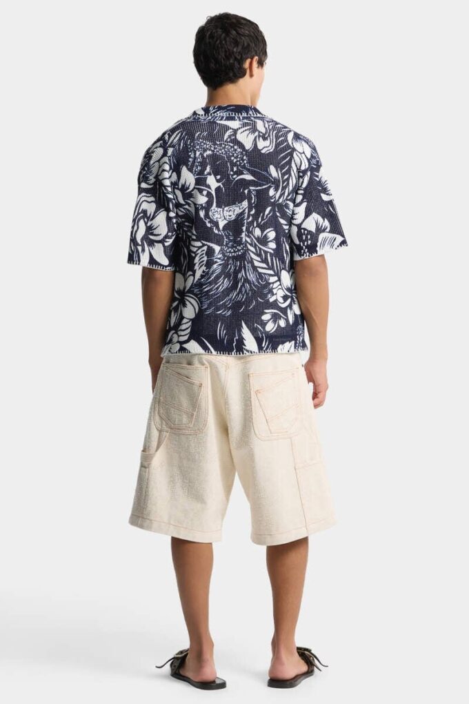 Raw Wash Carpenter Shorts