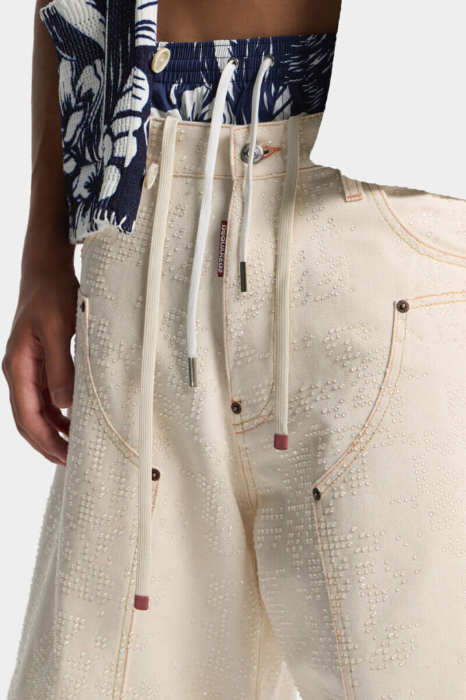 Raw Wash Carpenter Shorts